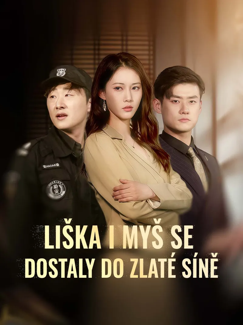 Obálka Liška i myš se dostaly do zlaté síně