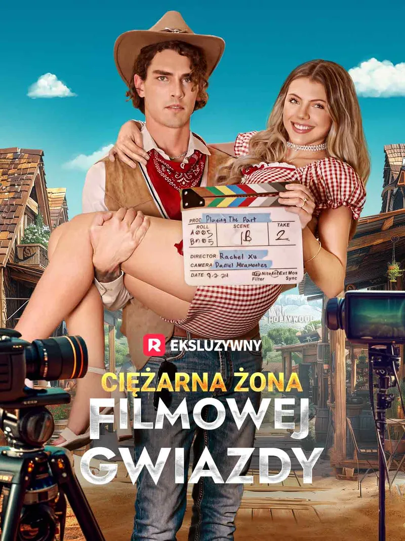 Okładka Ciężarna Żona Filmowej Gwiazdy