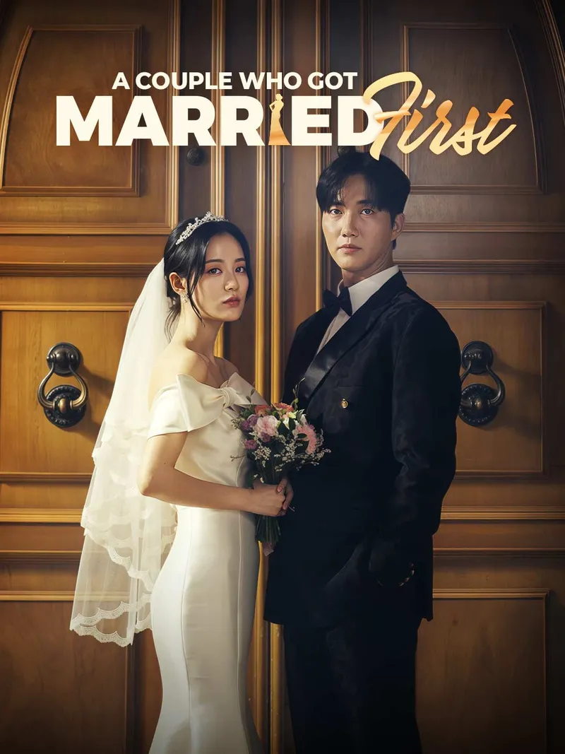 A Couple Who Got Married First cover