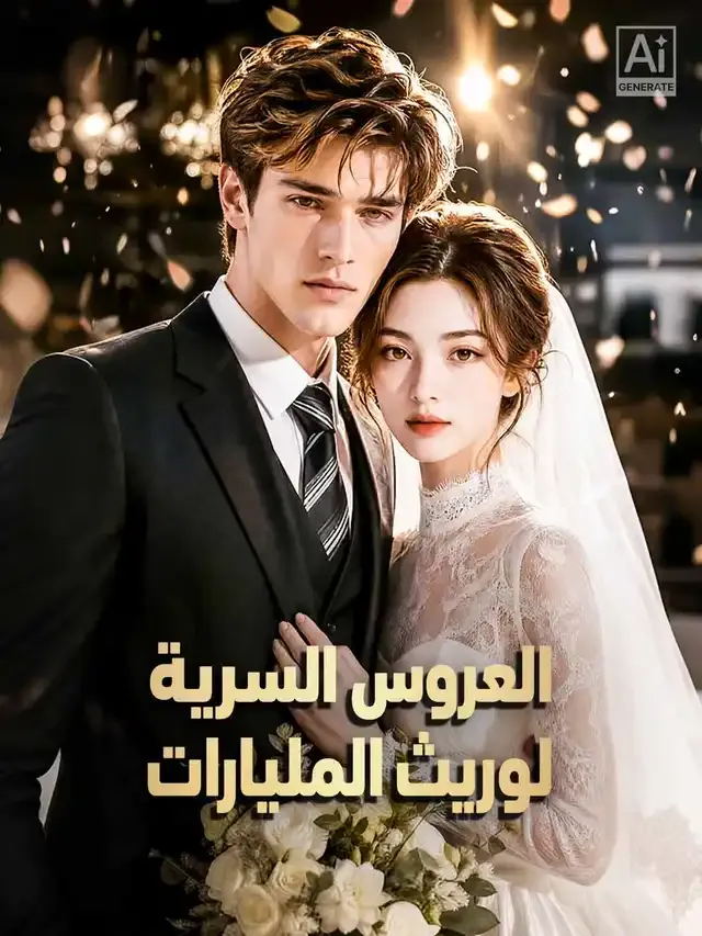 غلاف العروس السرية لوريث المليارات