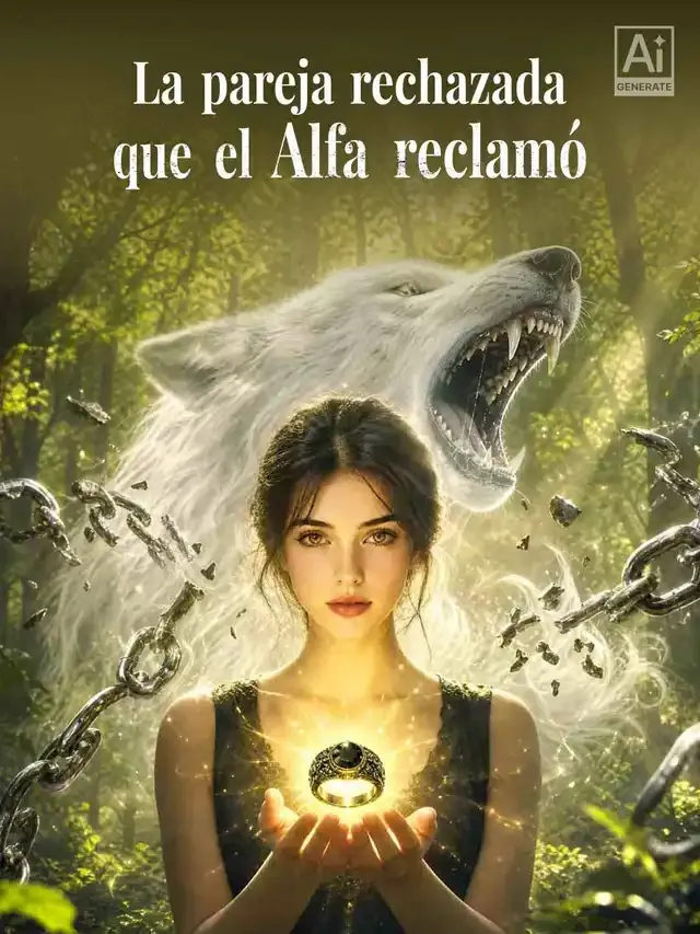 Portada de La pareja rechazada que el Alfa reclamó