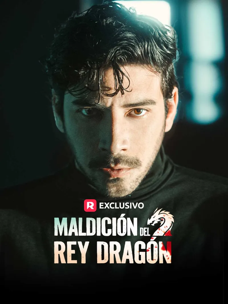 Portada de Maldición del Rey Dragón