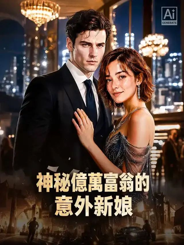 《神秘億萬富翁的意外新娘》封面