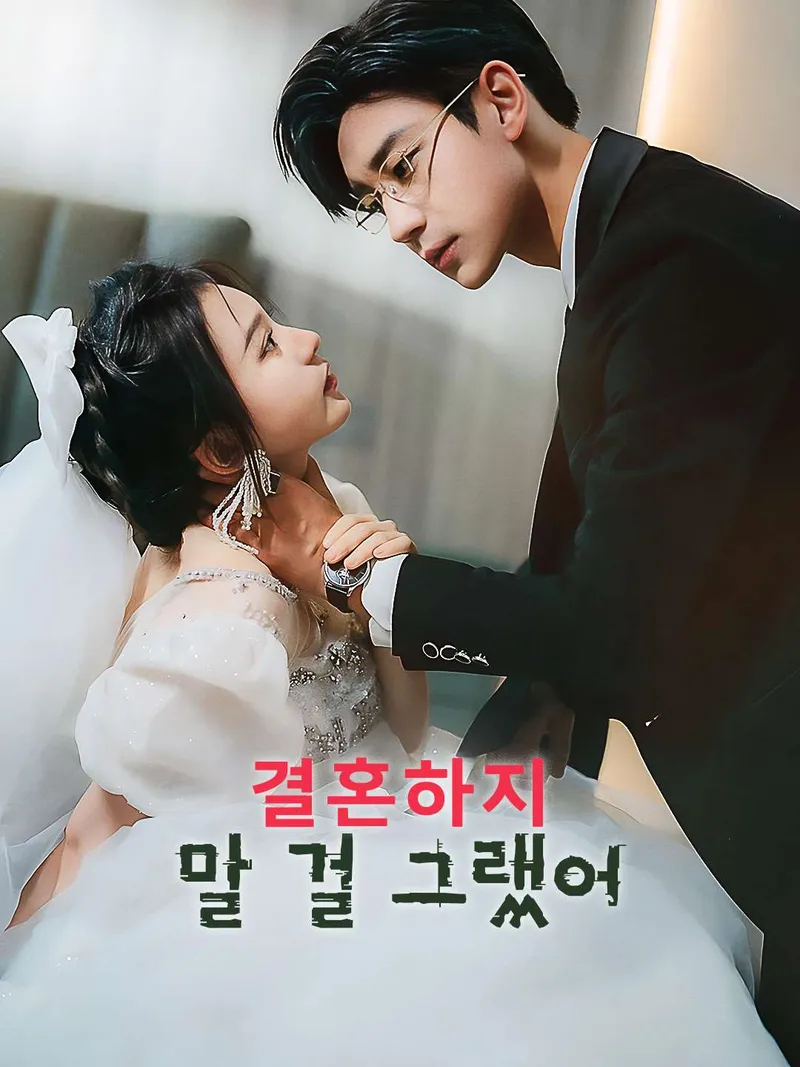 결혼하지 말 걸 그랬어 표지