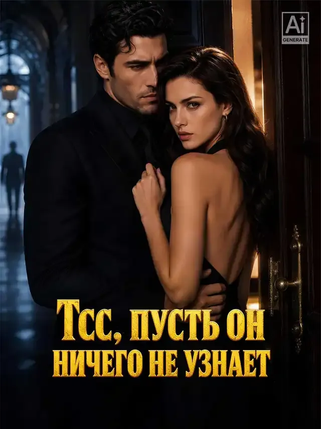 Обложка «Тсс, пусть он ничего не узнает»