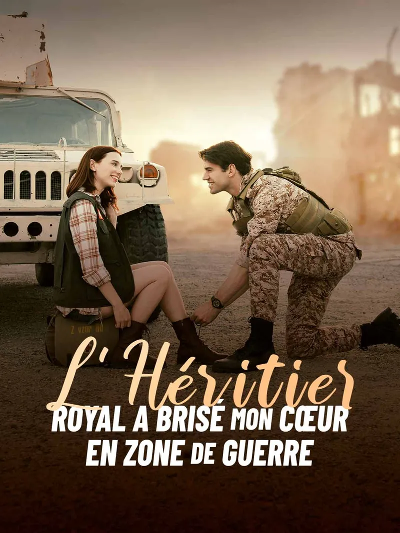 Couverture de L'Héritier Royal a Brisé Mon Cœur en Zone de Guerre