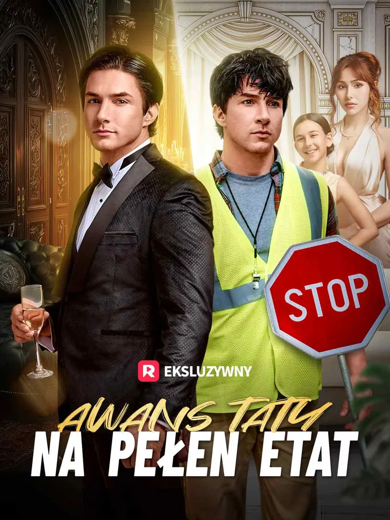 Okładka Awans taty na pełen etat