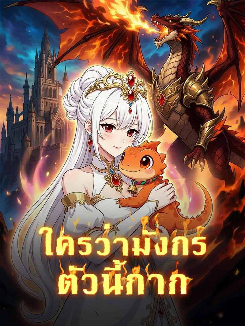 หน้าปก(พากย์) ใครว่ามังกรตัวนี้กาก