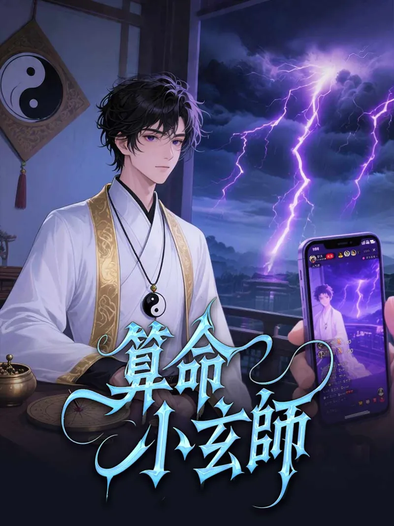 《算命小玄師》封面