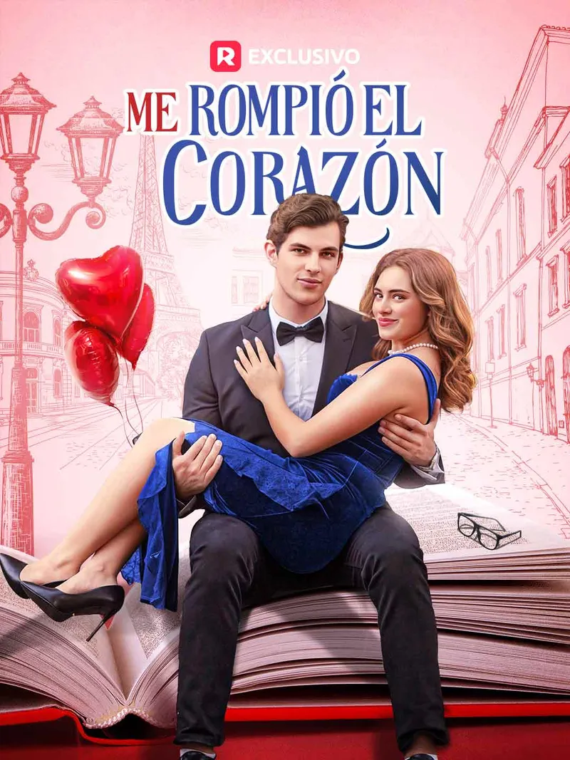 Portada de Me Rompió el Corazón