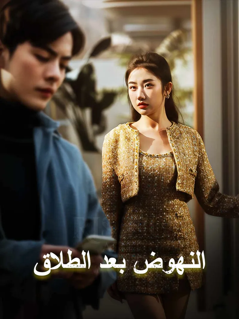 غلاف النهوض بعد الطلاق