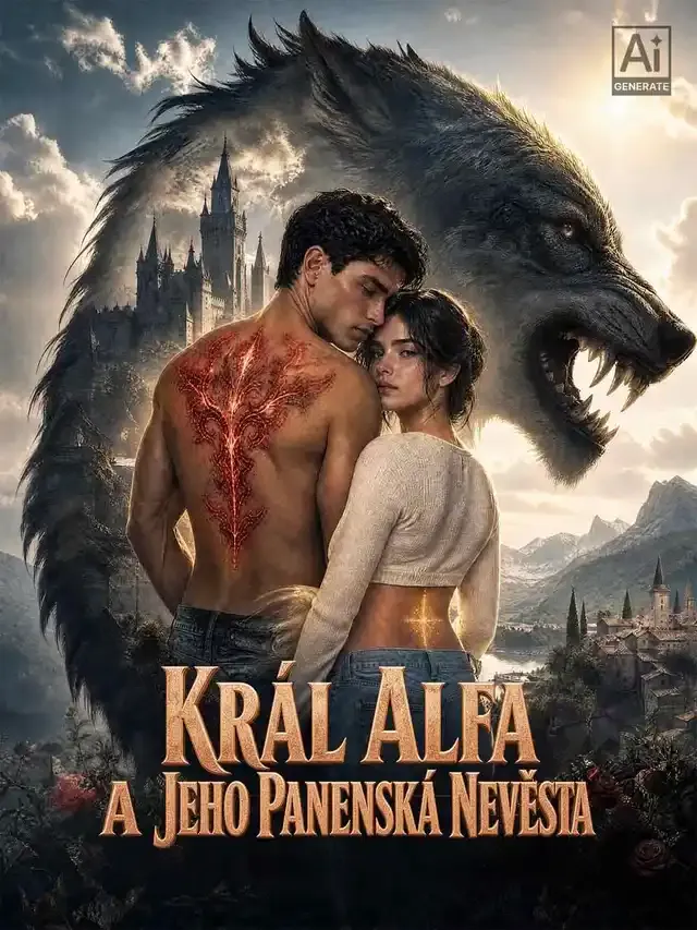 Obálka KRÁL ALFA A JEHO PANENSKÁ NEVĚSTA