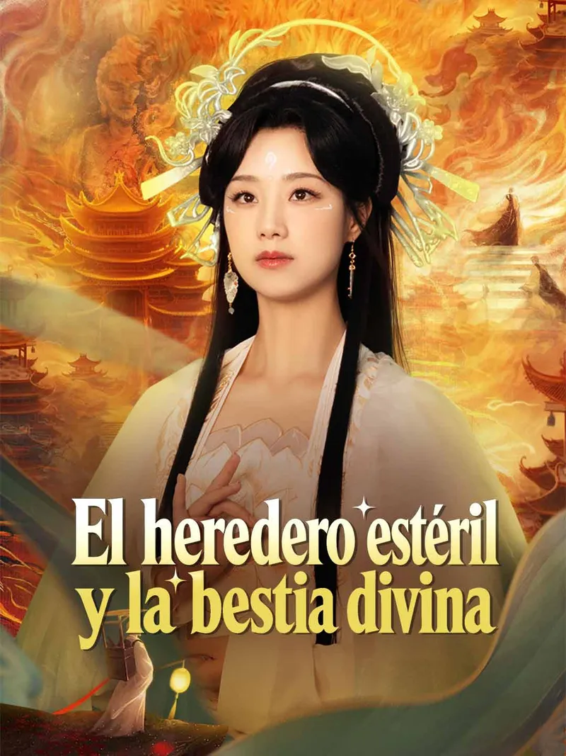 Portada de El heredero estéril y la bestia divina