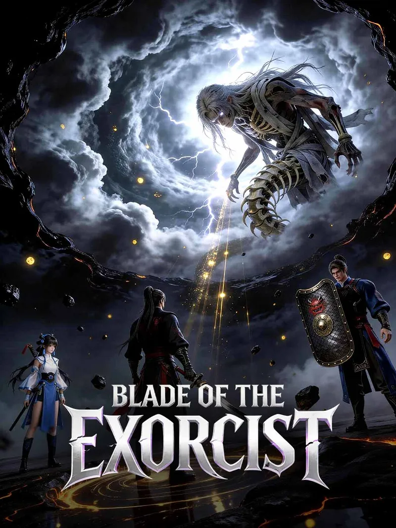 Blade of the Exorcist cover