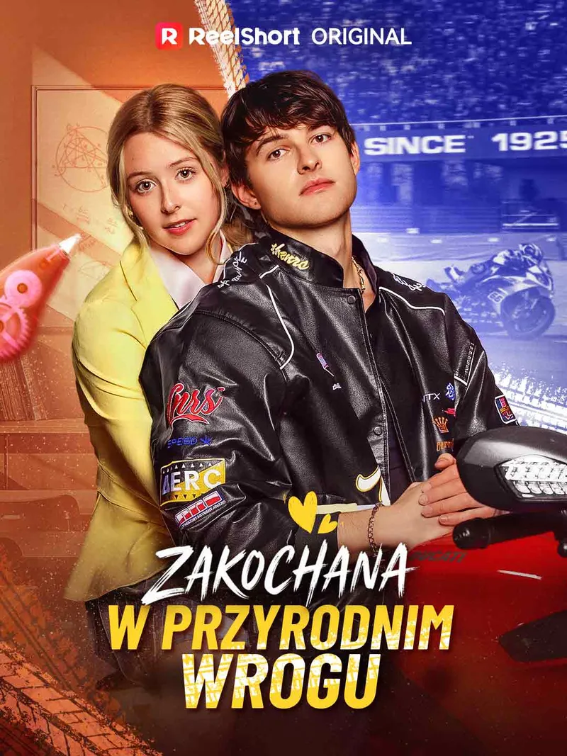 Okładka Zakochana w przyrodnim wrogu