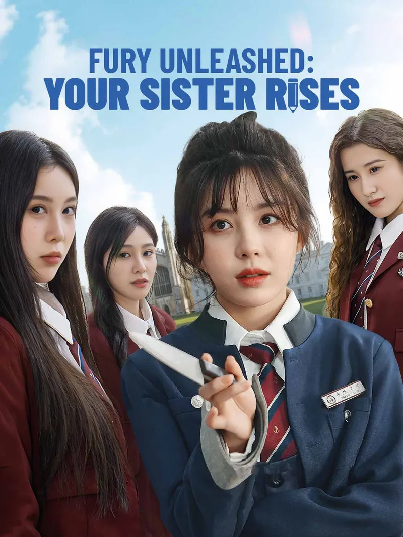 Fury Unleashed: Your Sister Rises cover