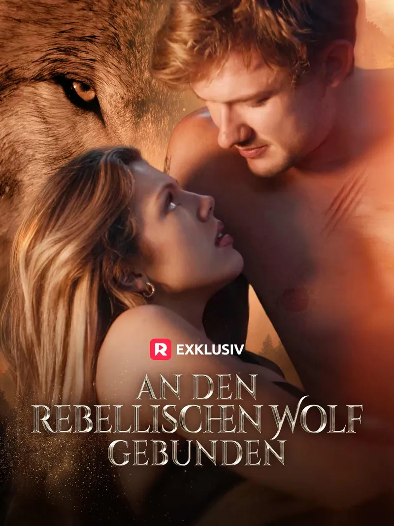 Cover von An den rebellischen Wolf gebunden