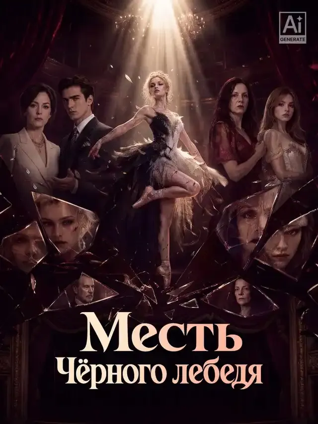 Обложка «Месть Чёрного лебедя»