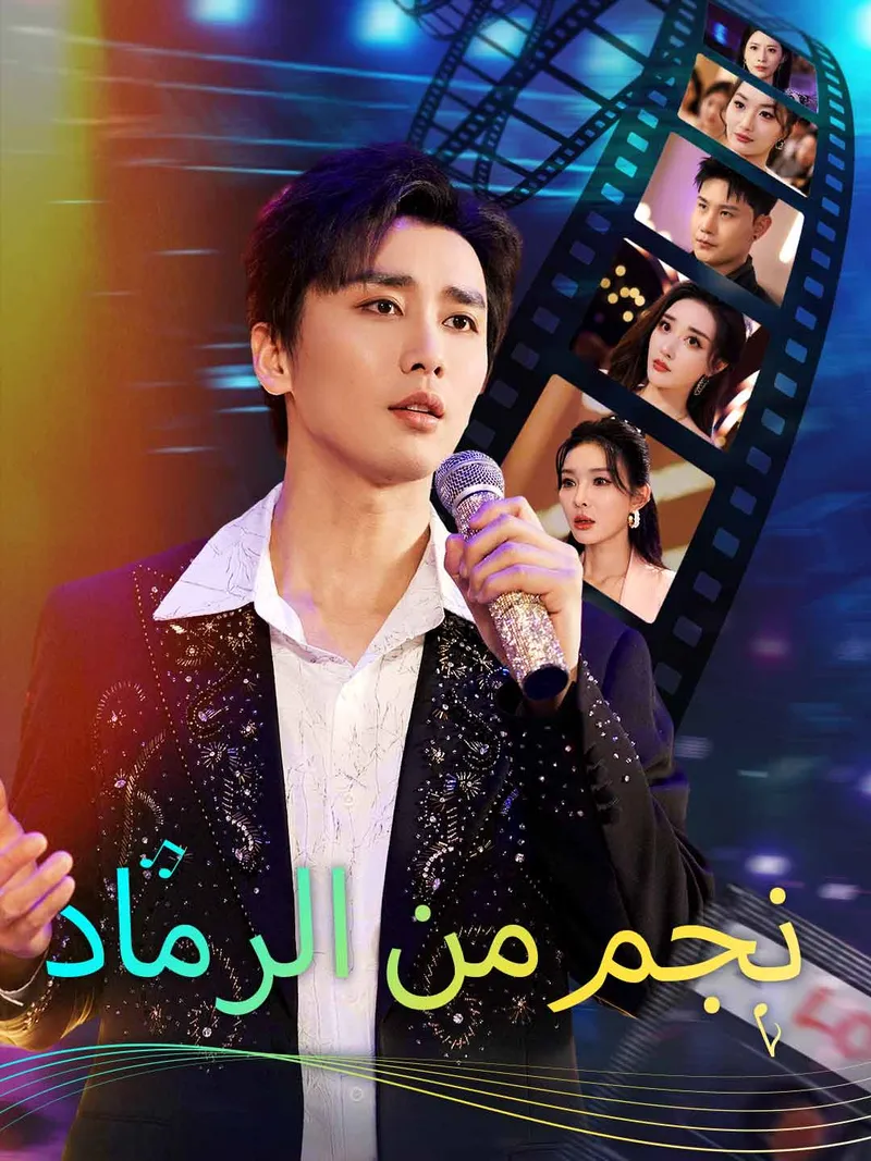 غلاف نجم من الرماد