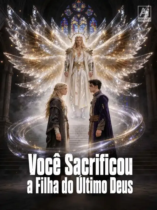 Capa de Você Sacrificou a Filha do Último Deus