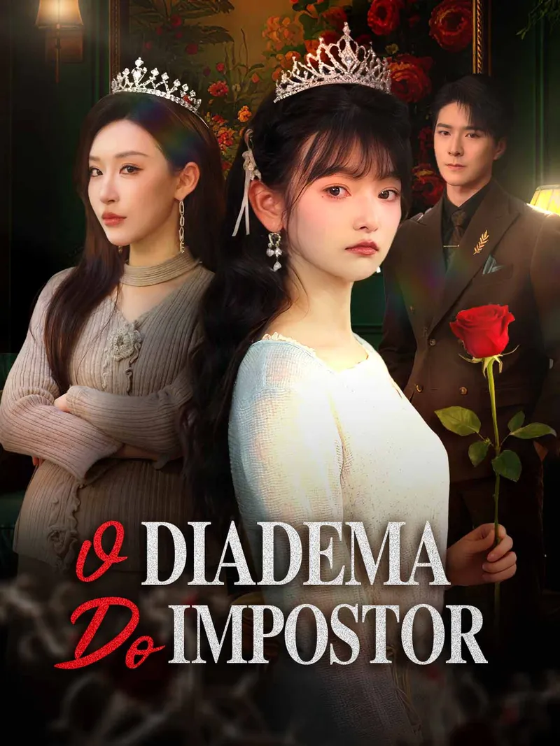 Capa de O Diadema do Impostor