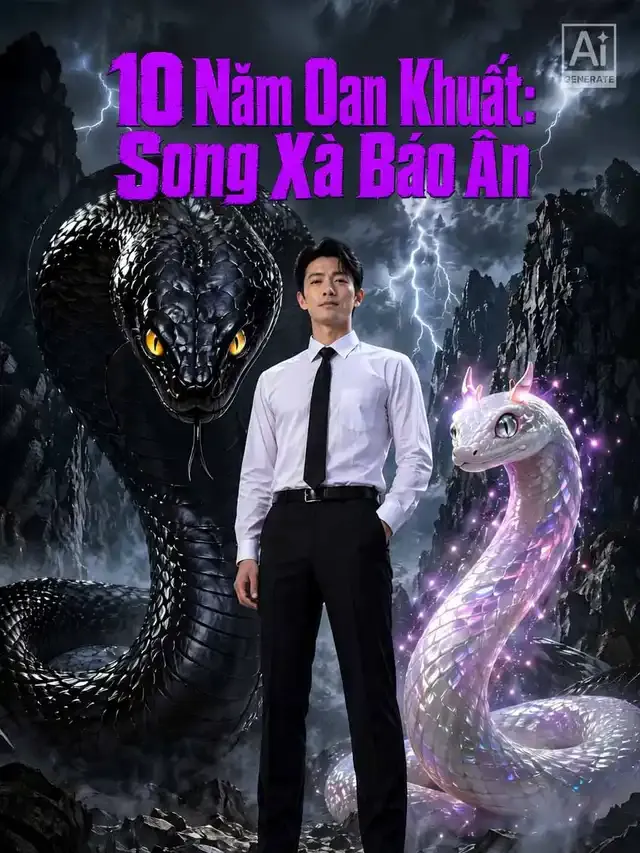 Ảnh bìa 10 Năm Oan Khuất: Song Xà Báo Ân