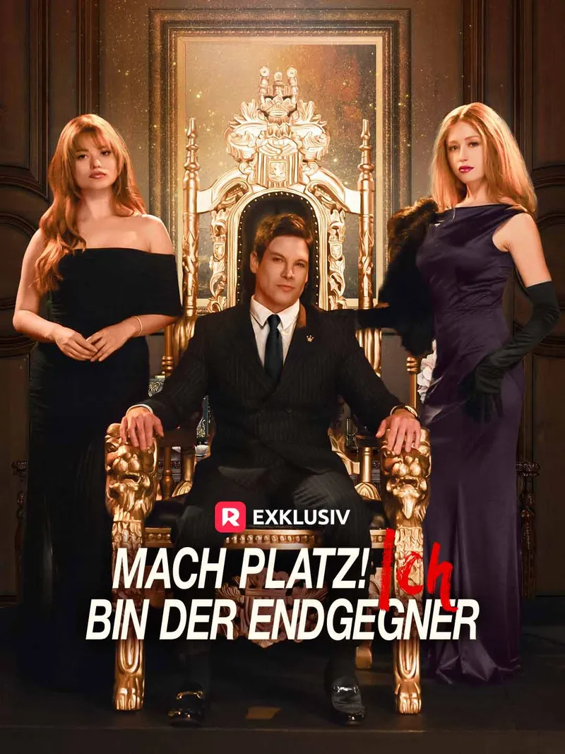 Cover von 「Synchronisierung」Mach Platz! Ich bin der Endgegner