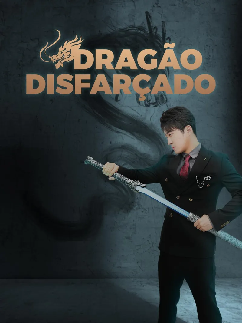 Capa de Dragão Disfarçado