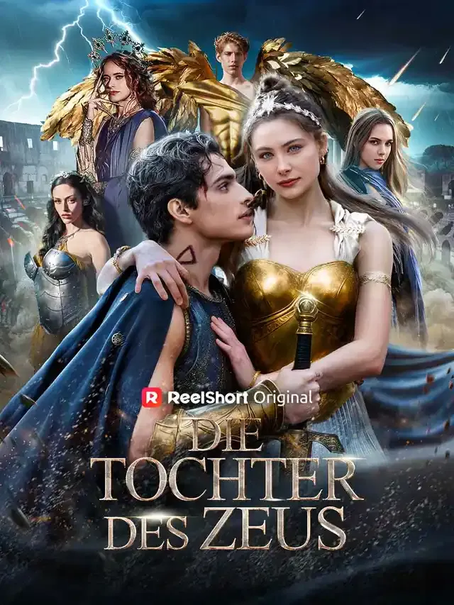 Cover von Die Tochter des Zeus
