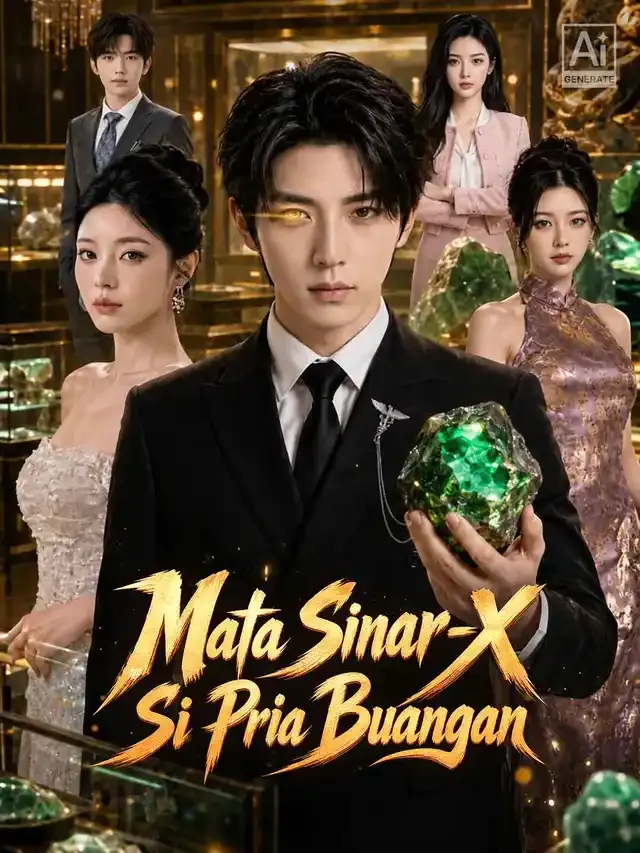 Sampul Mata Sinar-X Si Pria Buangan