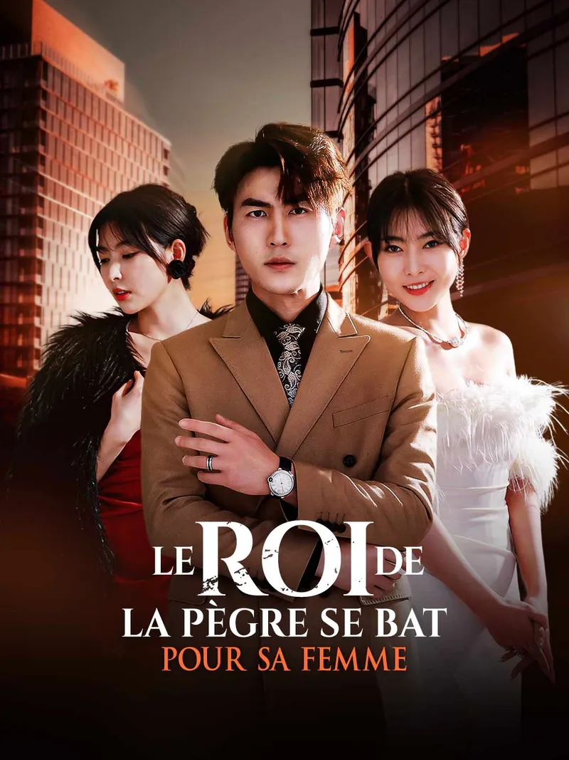 Couverture de Le roi de la pègre se bat pour sa femme