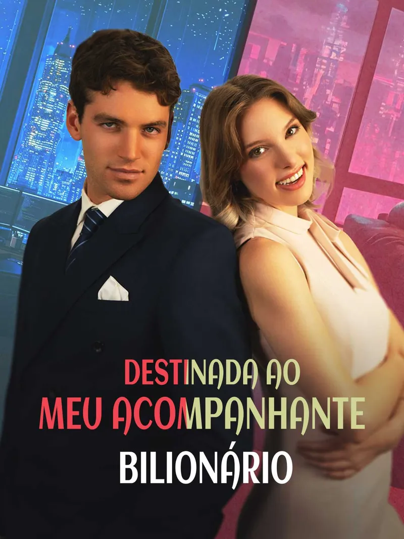 Capa de Destinada ao meu acompanhante bilionário