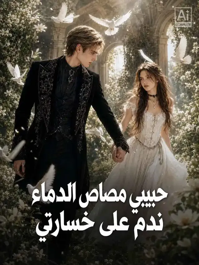 غلاف حبيبي مصاص الدماء ندم على خسارتي