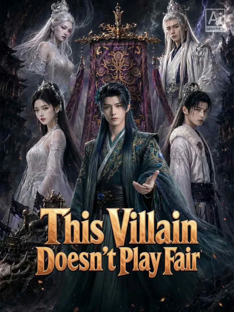 This Villain Doesn't Play Fair cover