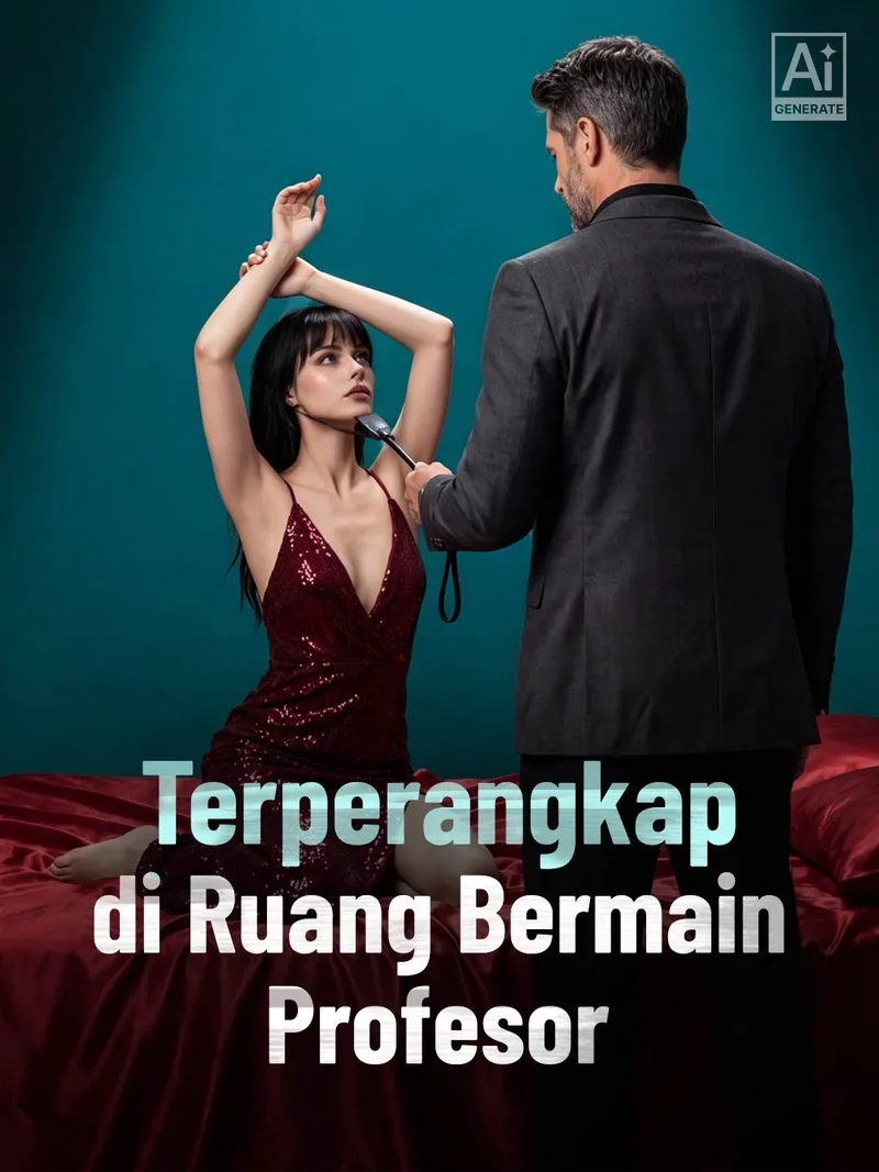 Sampul Terperangkap di Ruang Bermain Profesor