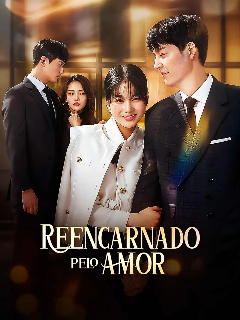 Capa de Reencarnado pelo Amor