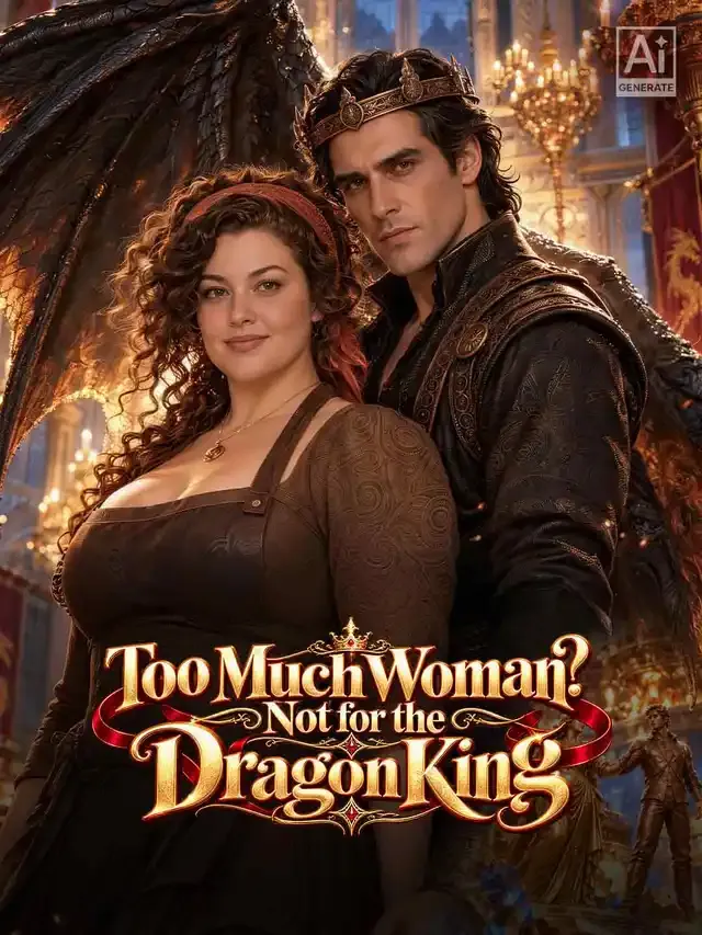 Too Much Woman? Not for the Dragon King cover