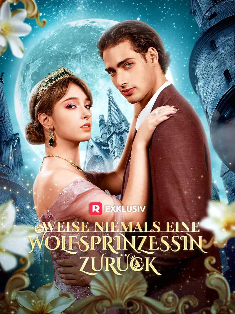 Cover von Weise niemals eine Wolfsprinzessin zurück