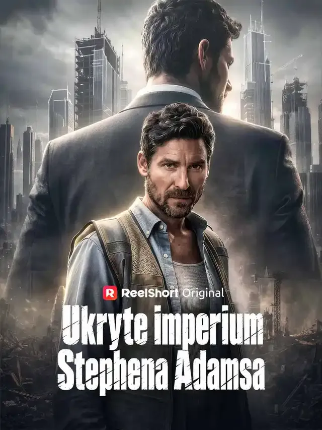 Okładka Ukryte imperium Stephena Adamsa