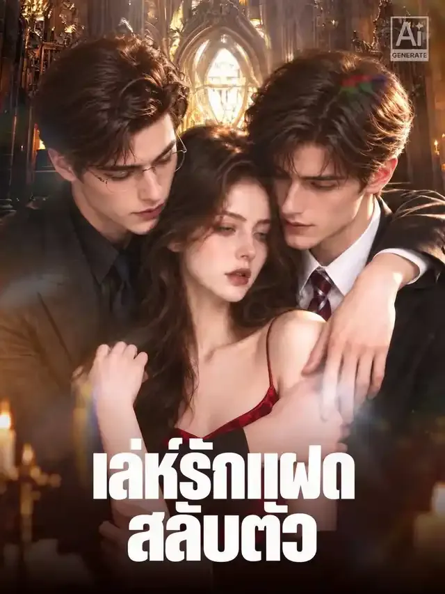 หน้าปกเล่ห์รักแฝดสลับตัว
