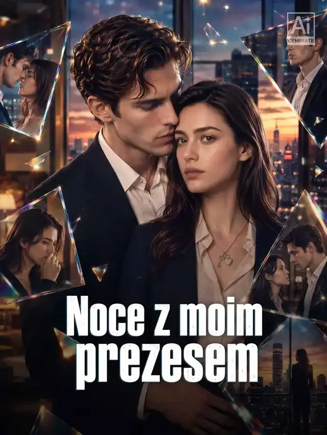 Okładka Noce z moim prezesem