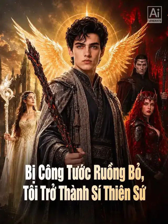 Ảnh bìa Bị Công Tước Ruồng Bỏ, Tôi Trở Thành Sí Thiên Sứ