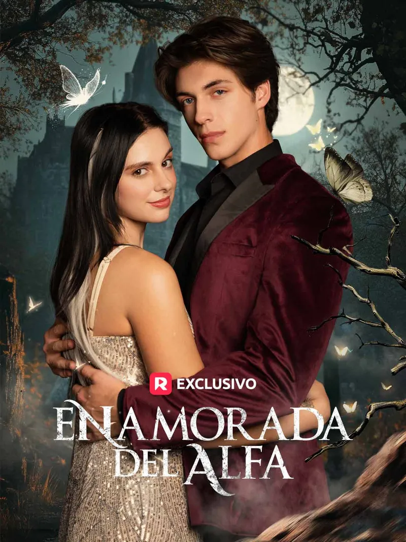 Portada de Enamorada del Alfa