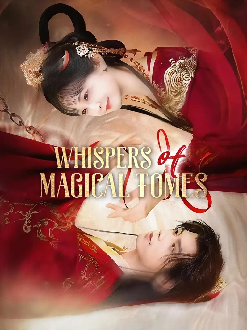Whispers of Magical Tomes cover