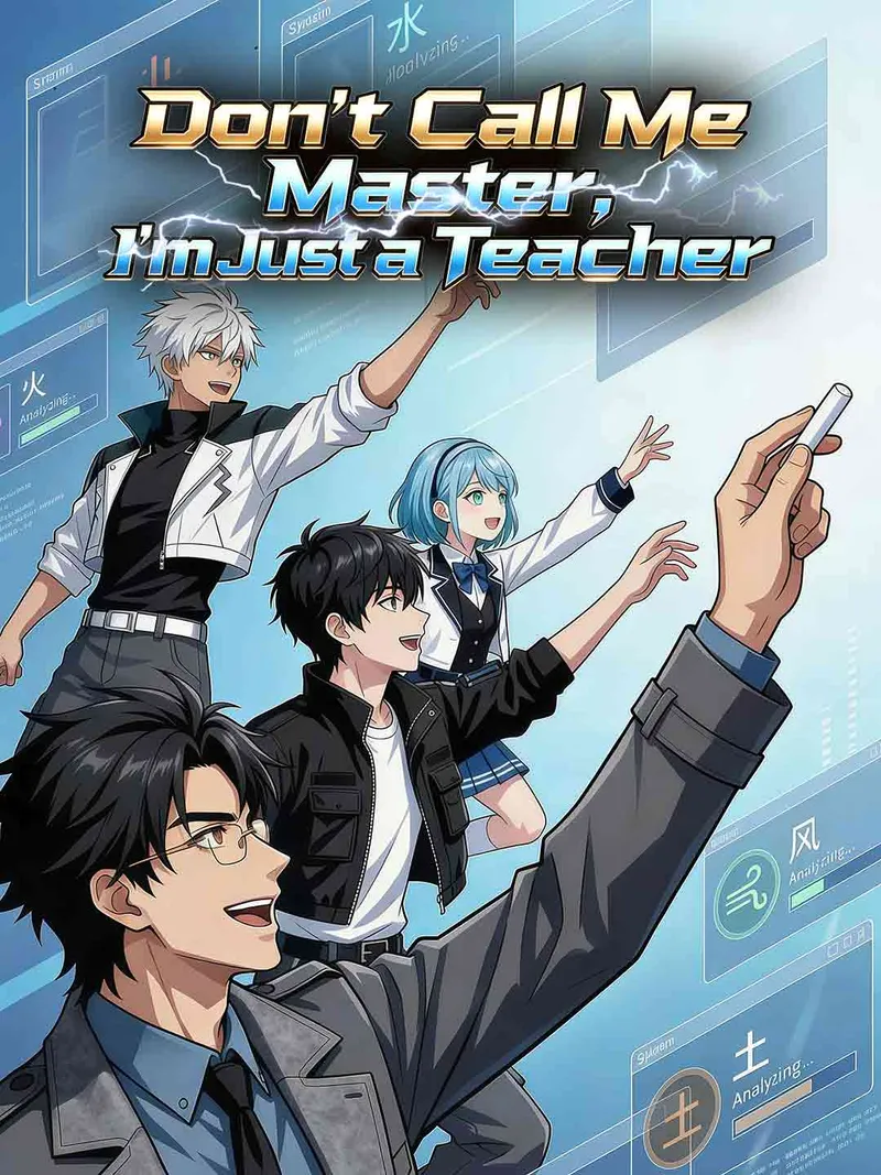 Don't Call Me Master, I'm Just a Teacher cover