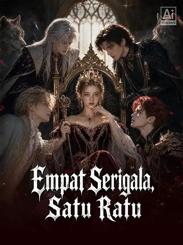 Sampul Empat Serigala, Satu Ratu