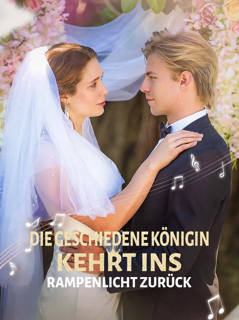 Cover von Die geschiedene Königin kehrt ins Rampenlicht zurück