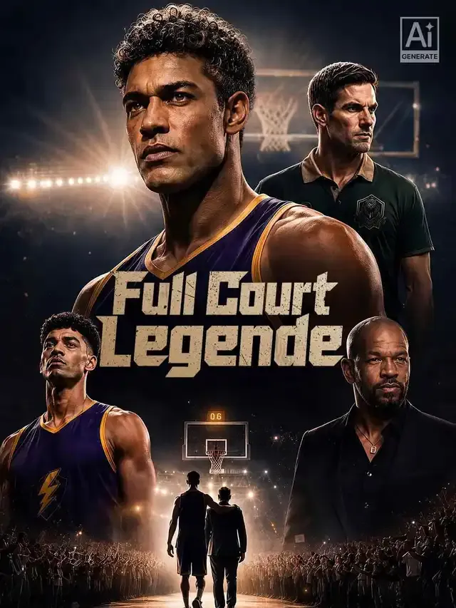 Cover von Full Court Legende