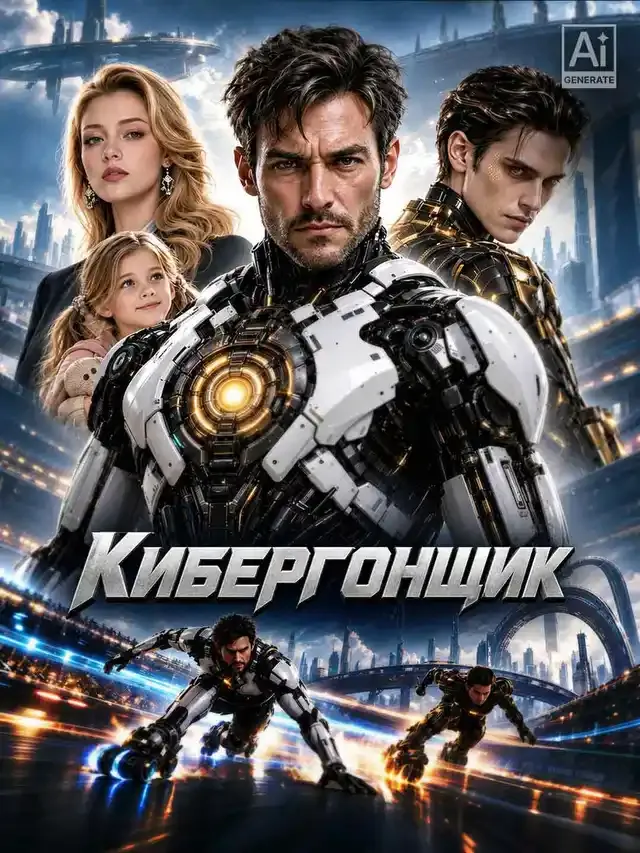Обложка «Кибергонщик»