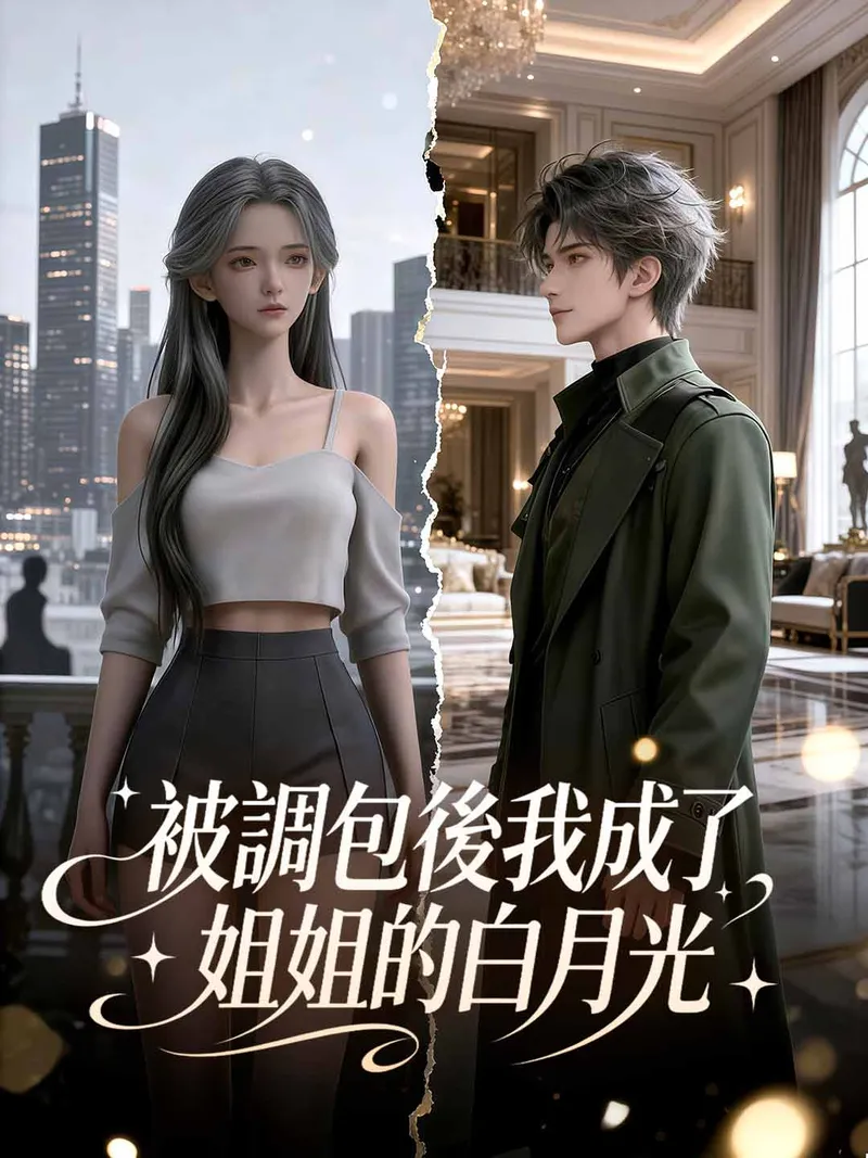 《被調包後我成了姐姐的白月光》封面